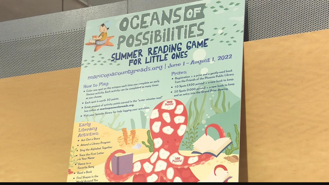 バレー図書館は「夏の脳排水」の効果に対抗することを彼らの使命としている