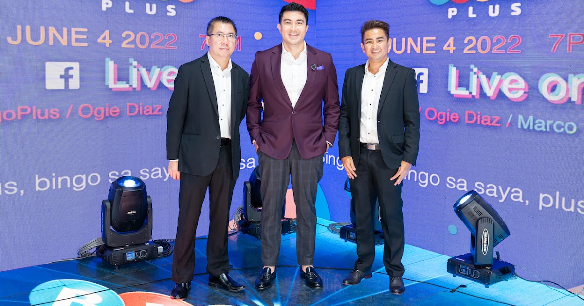 BingoPlusは最初のBingoPlusデーで最新の有名人のエンドーサーを公開